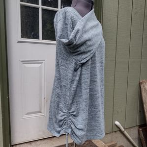 St John's bay sweater with rushed sides sz xxl